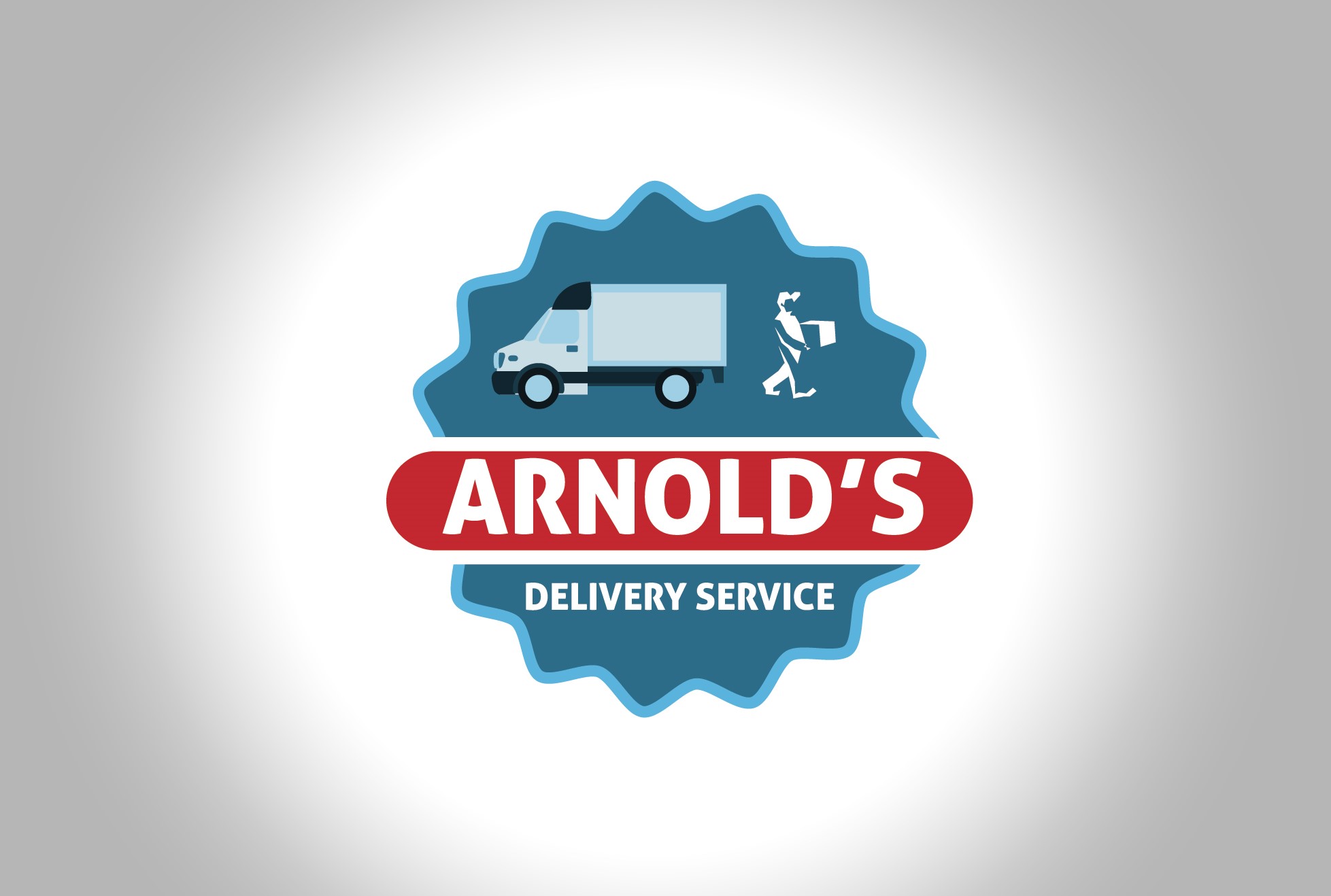 Arnold's Sales and Delivery logo